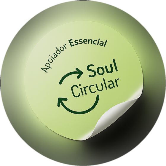 Selo Apoiador Essencial Soul Circular