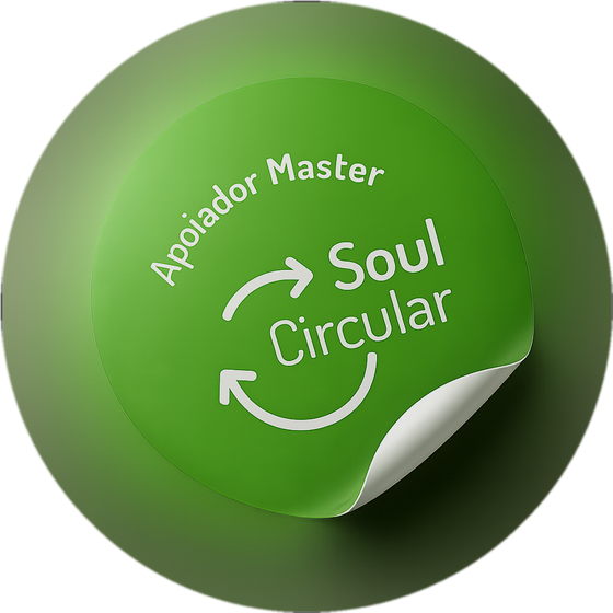 Selo Apoiador Master Soul Circular